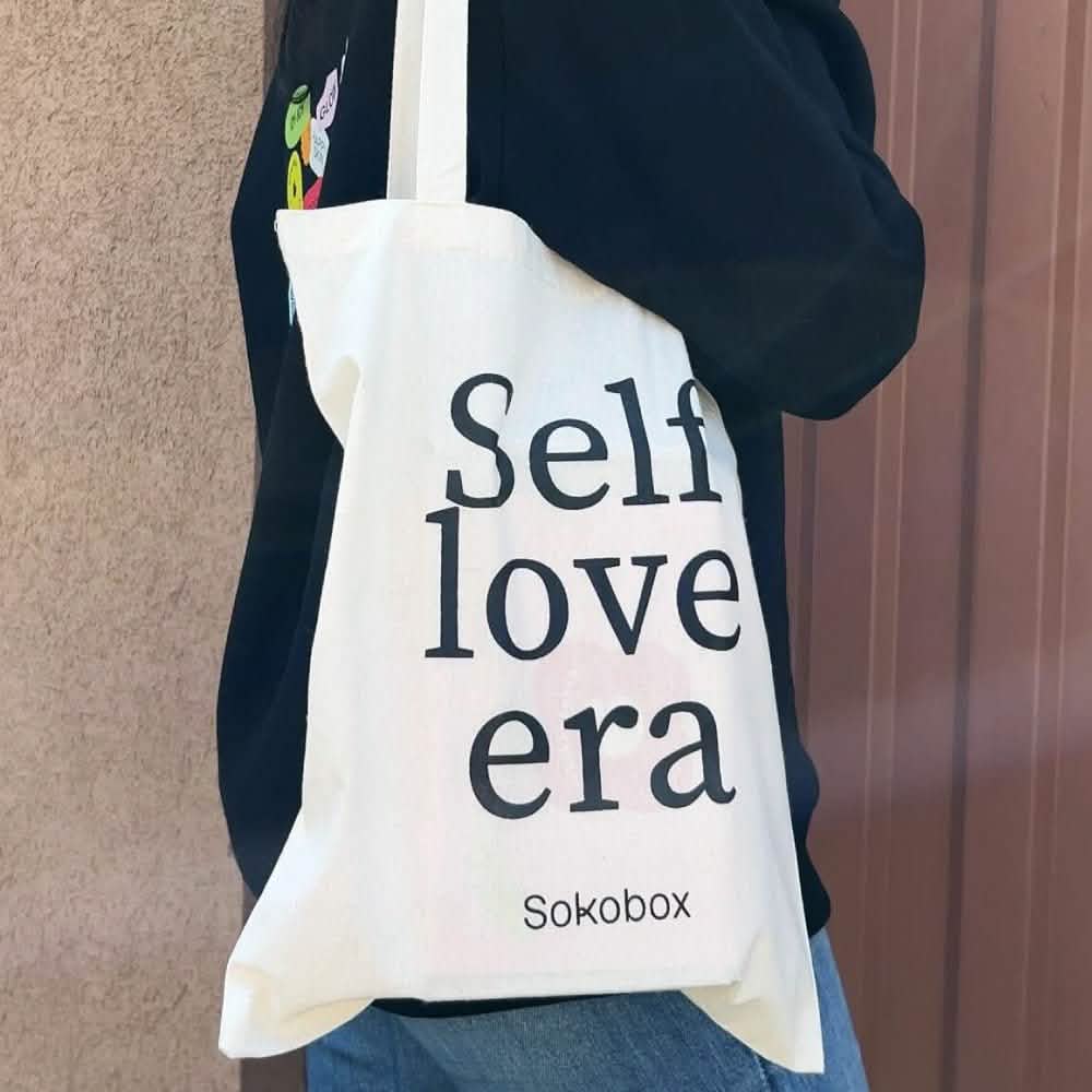 Self-Love Era Tote Bag