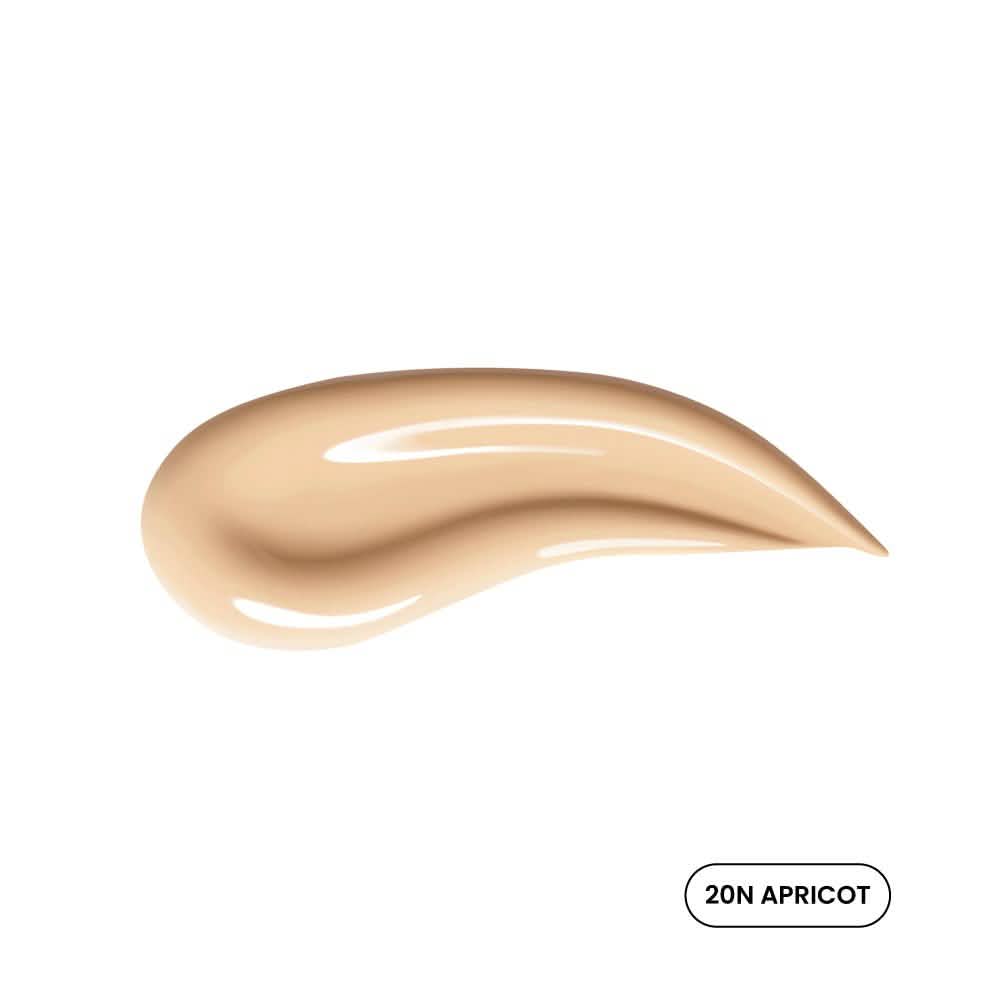 Satin Wear Healthy-Green Cushion RE-FEEL 20N Apricot (+ Puff)