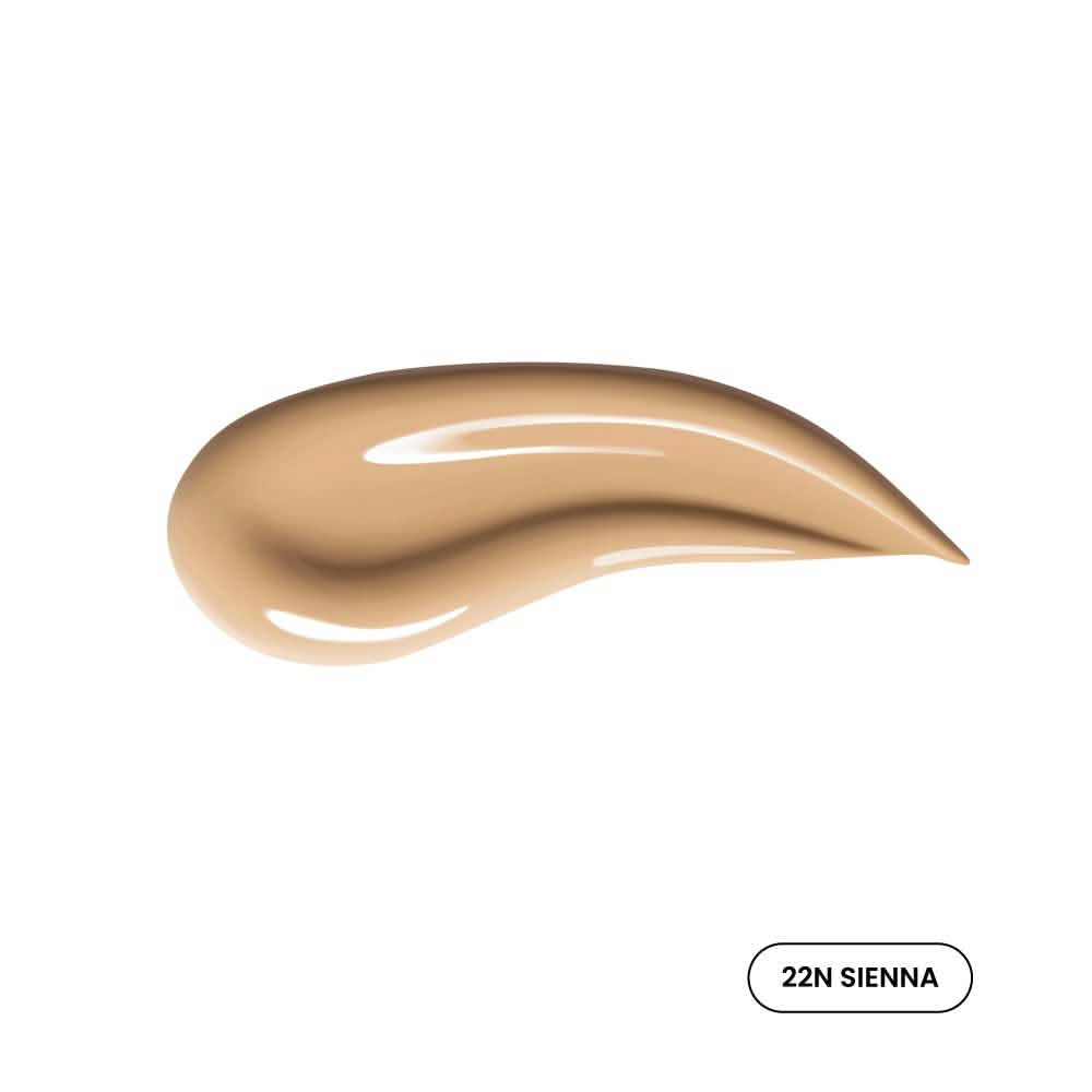 Satin Wear Healthy-Green Cushion RE-FEEL 22N Sienna (+ Puff)