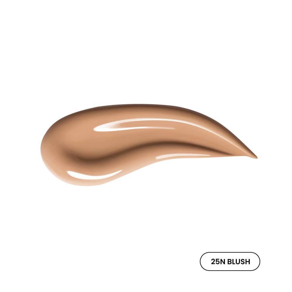 Satin Wear Healthy-Green Cushion RE-FEEL 25N Blush (+ Puff)