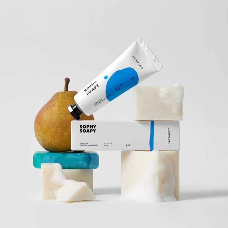 Signature Perfume Hand Cream Sophy Soapy - Sokobox