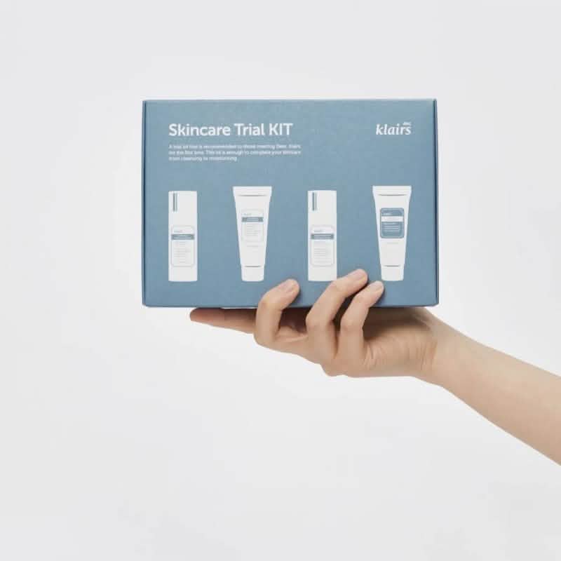 Skincare Trial Kit - Sokobox