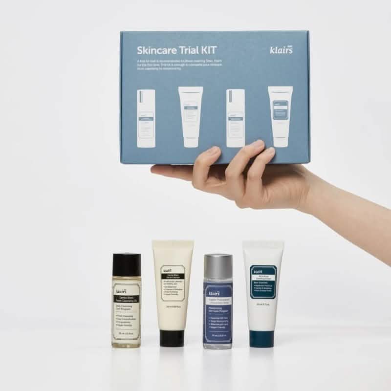 Skincare Trial Kit - Sokobox