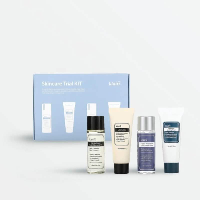 Skincare Trial Kit - Sokobox