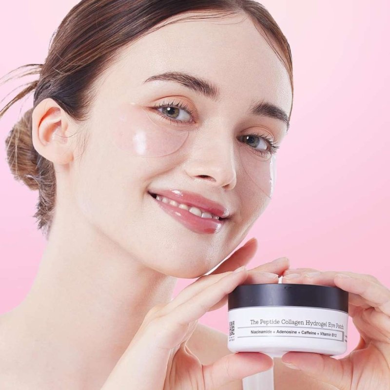 The Peptide Collagen Hydrogel Eye Patch - Sokobox