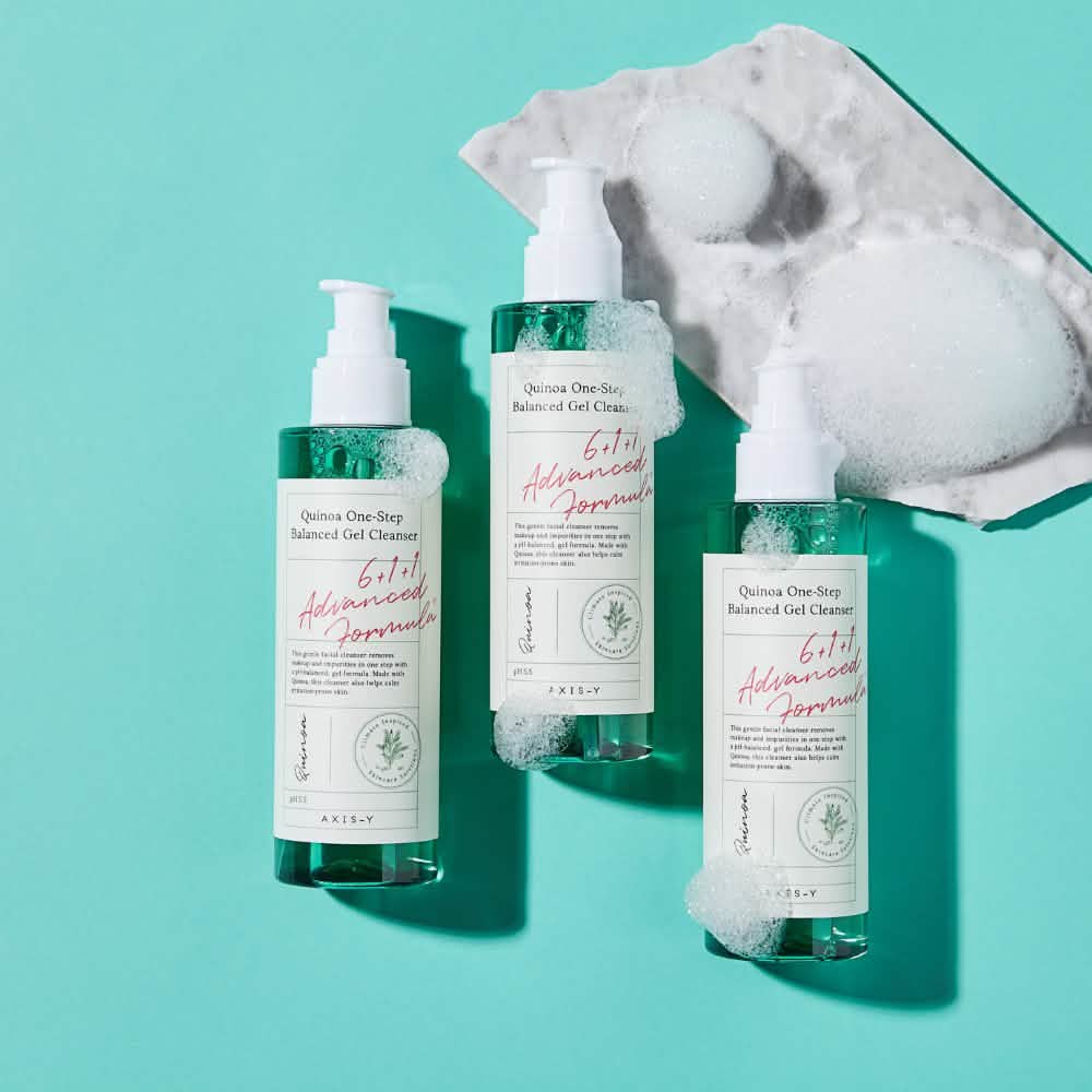 Quinoa One Step Balanced Gel Cleanser