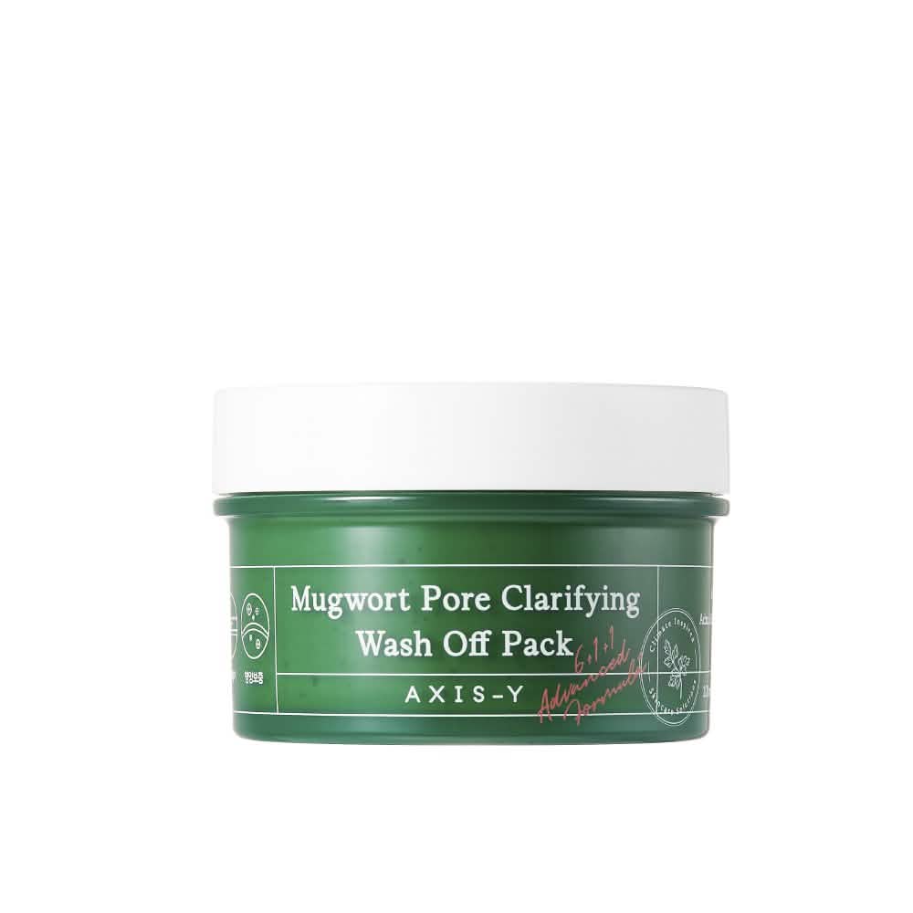 Mugwort Pore Clarifying Wash Off Pack