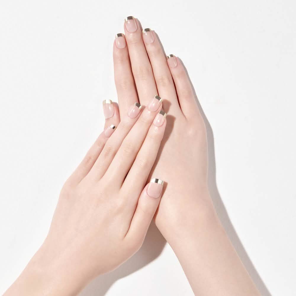 Magic Gel Press Manicure: MDR1036 (Square Regular - Ultra Comfort Fit)