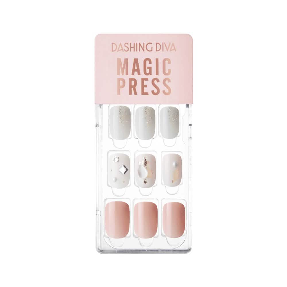 Magic Gel Press Manicure: MGL2F014RR (Regular Round)