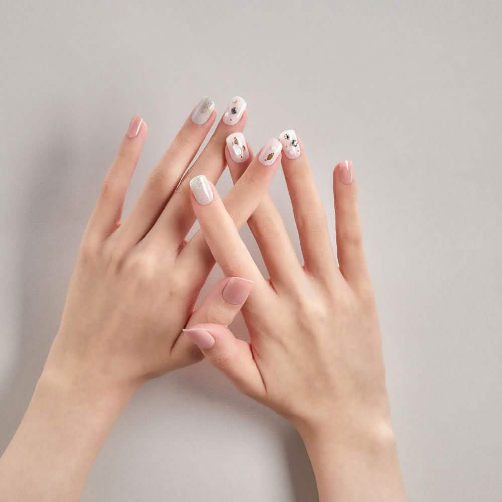 Magic Gel Press Manicure: MGL2F014RR (Regular Round)