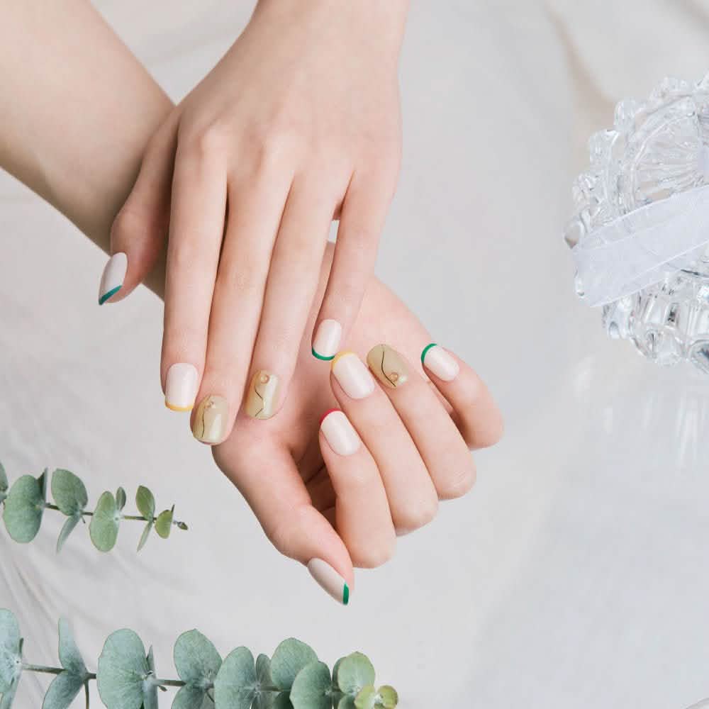 Magic Gel Press Manicure: MGL3P073RR (Regular Round)