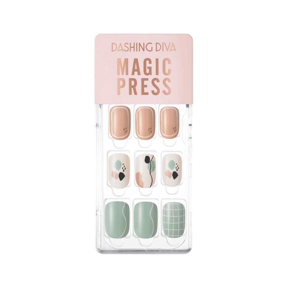 Magic Gel Press Manicure: MGL3P076RR (Regular Round)