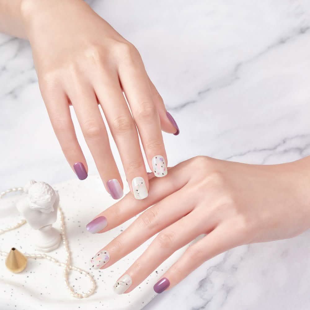 Magic Gel Press Manicure: MGL3S093RR (Regular Round)