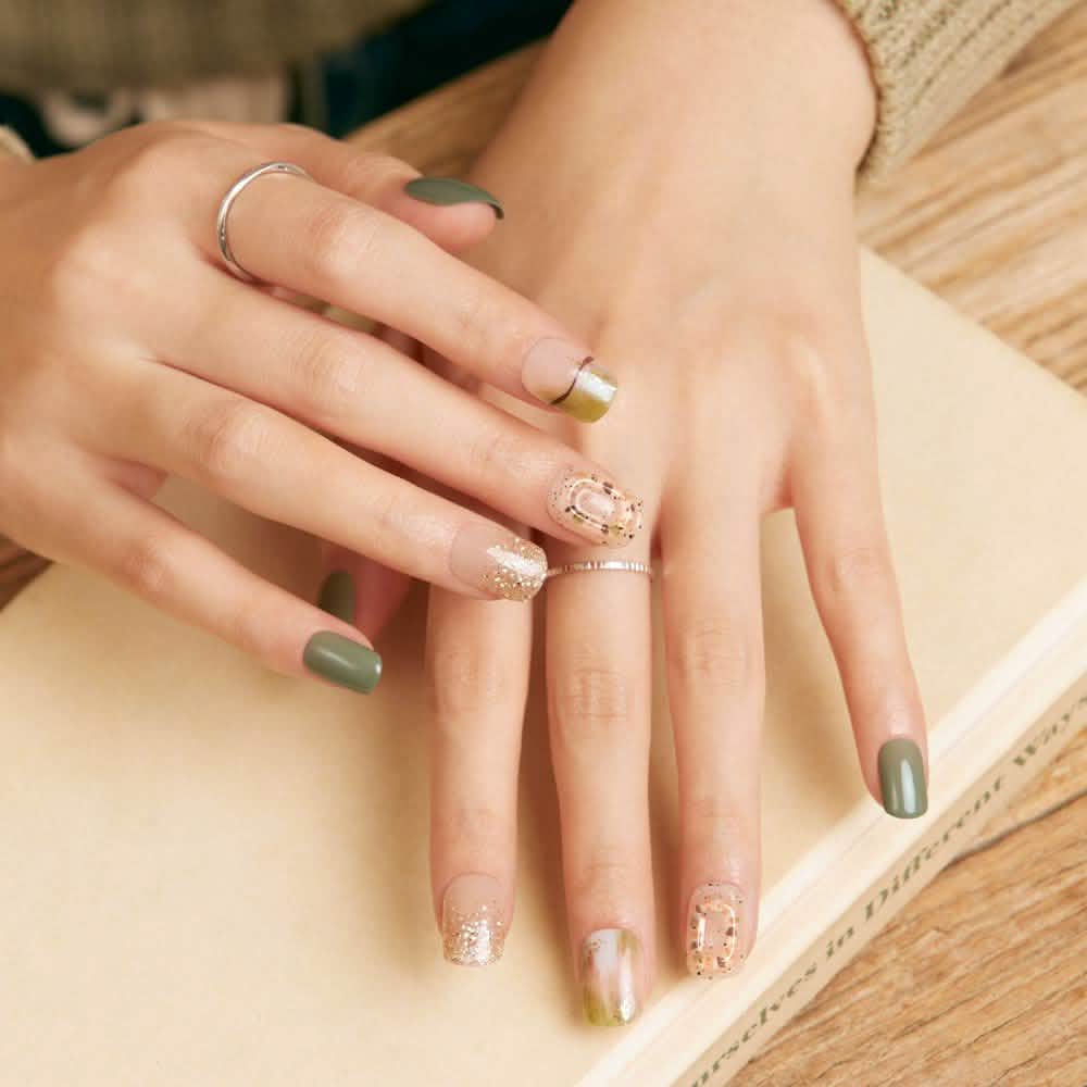 Magic Gel Press Manicure: MDR3F010RR (Regular Round)