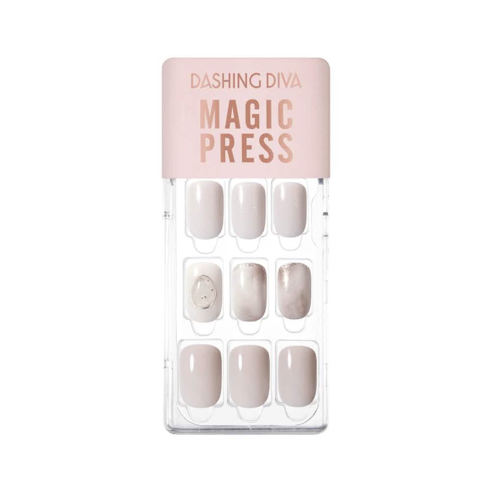 Magic Gel Press Manicure: MDR3F013RR (Regular Round)