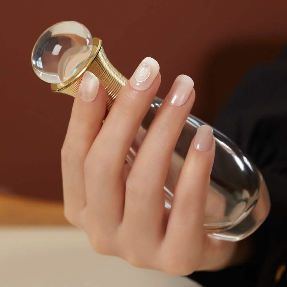 Magic Gel Press Manicure: MDR3F013RR (Regular Round)