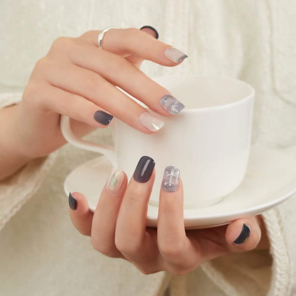 Magic Gel Press Manicure: MDR3F018RR (Regular Round)