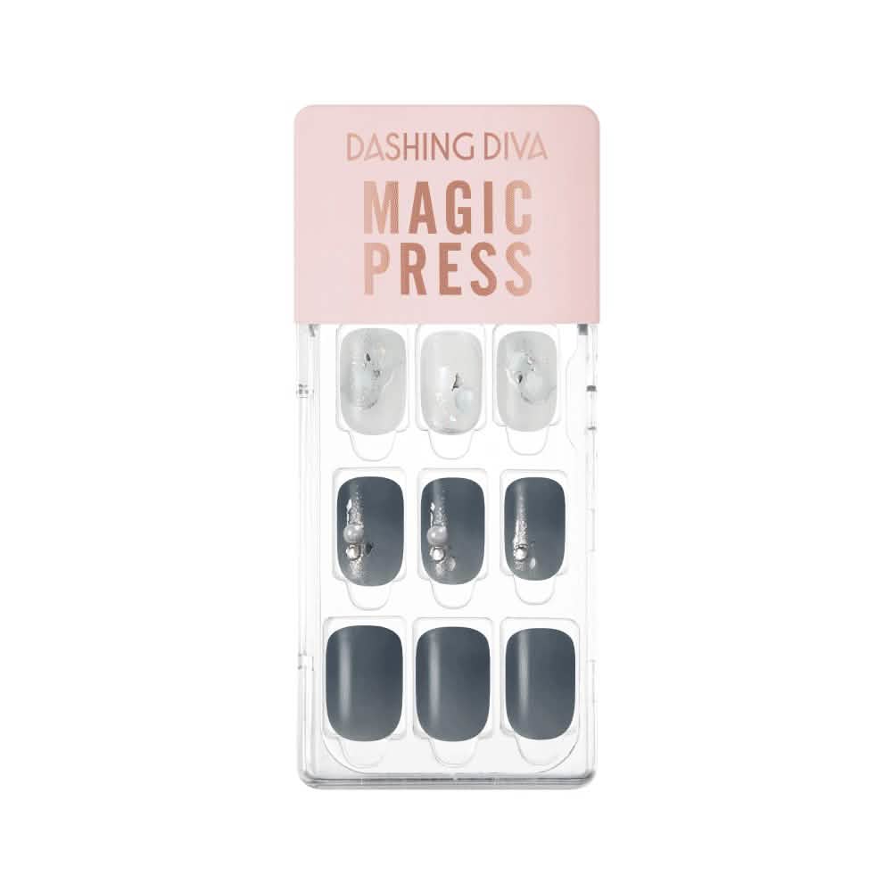 Magic Gel Press Manicure: MDR3P007RR (Regular Round)