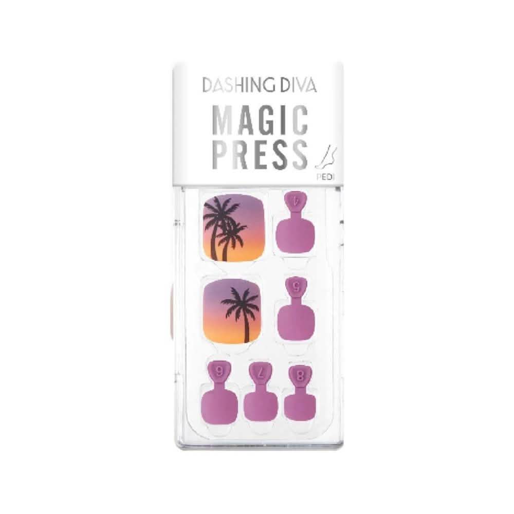 Magic Gel Press Pedicure: MDR1014P
