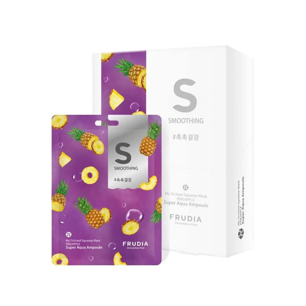 Squeeze Mask Pineapple