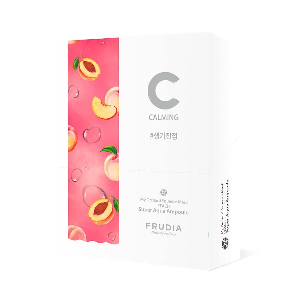 Squeeze Mask Peach - Frudia - Soko Box