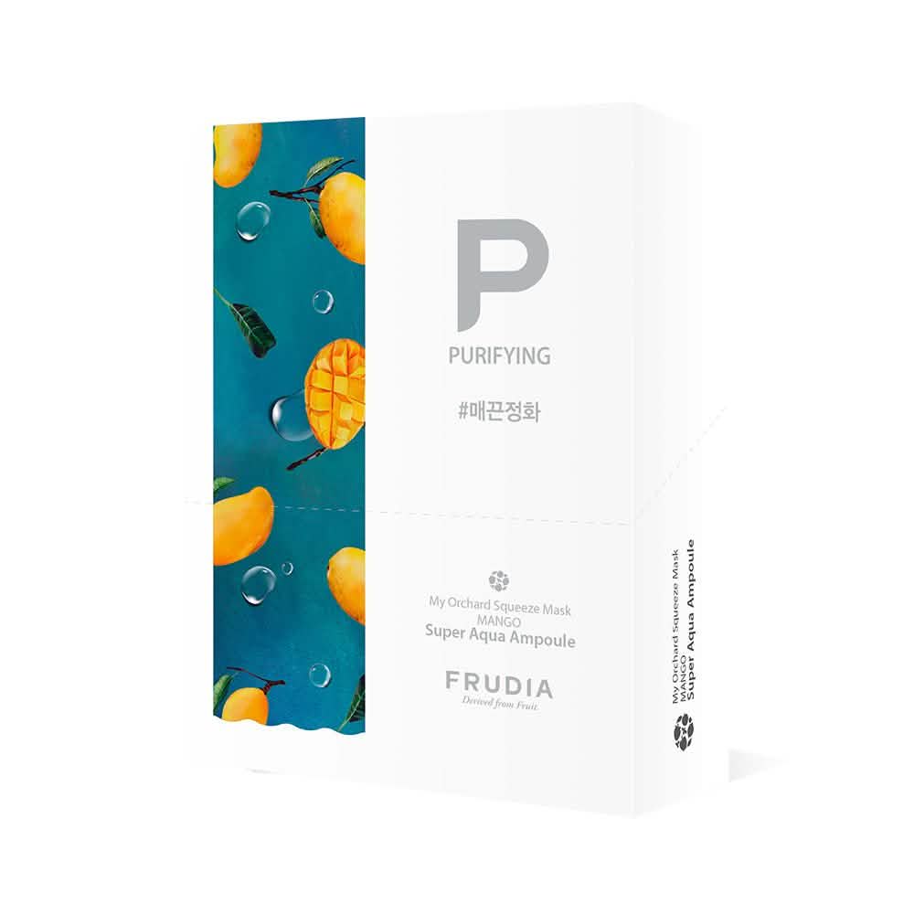 Squeeze Mask Mango - Frudia - Soko Box