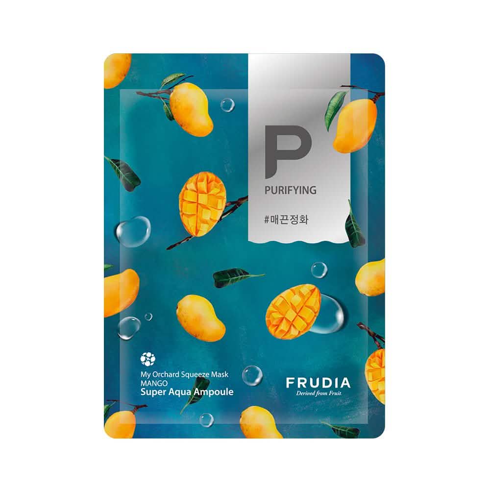 Squeeze Mask Mango - Frudia - Soko Box