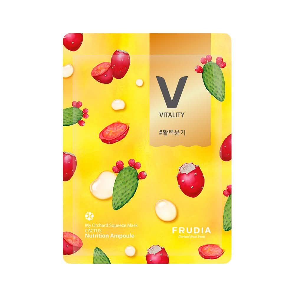 Squeeze Mask Cactus - Frudia - Soko Box
