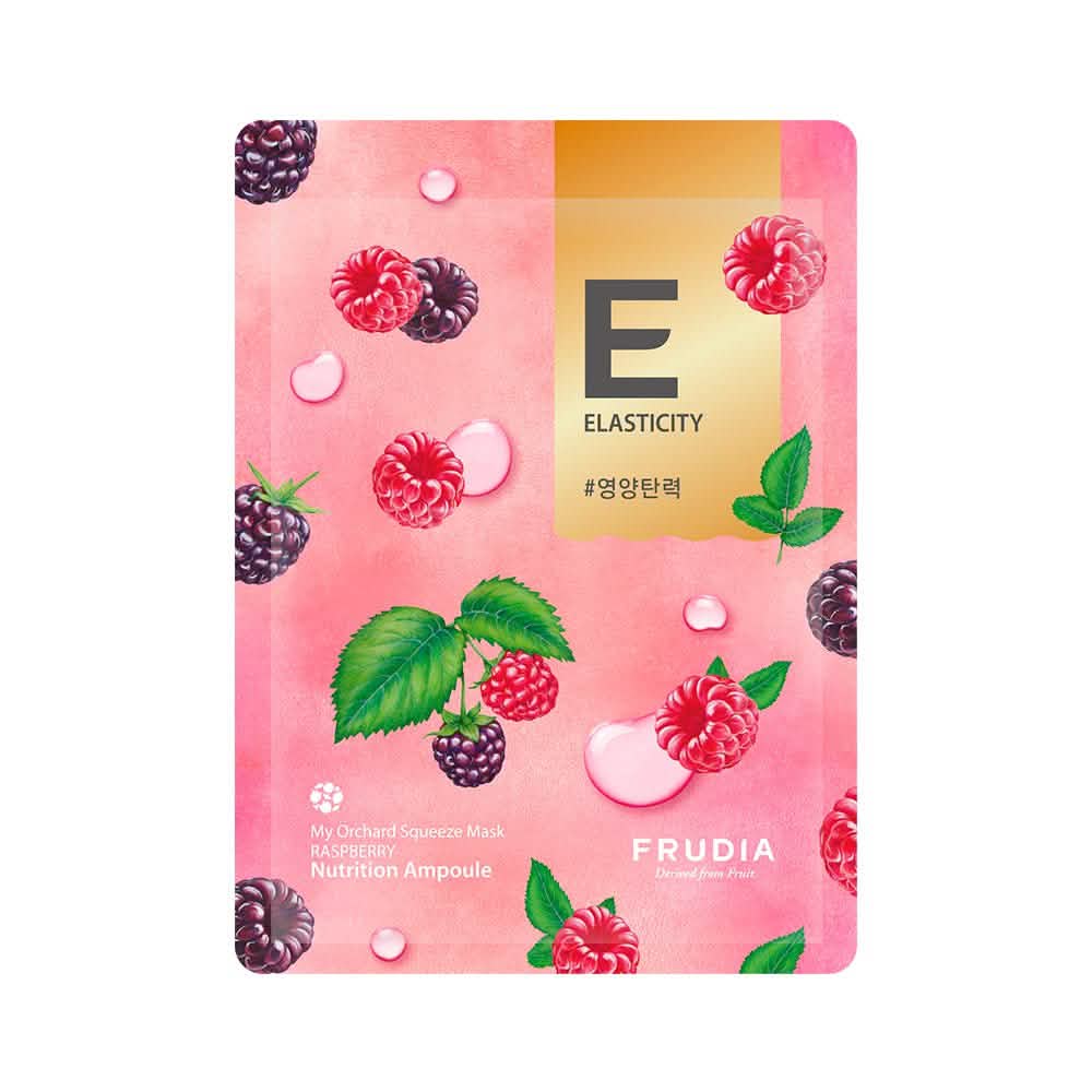 Squeeze Mask Raspberry - Frudia - Soko Box