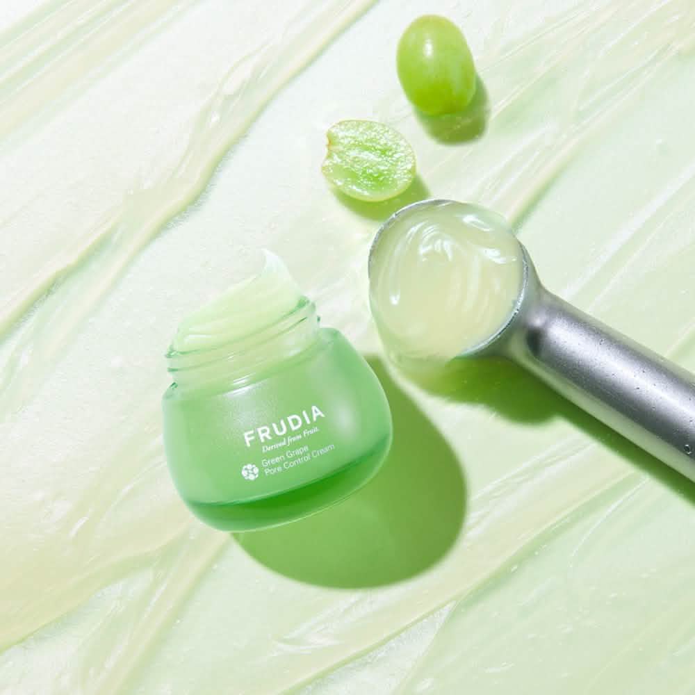 Green Grape Pore Control Cream
