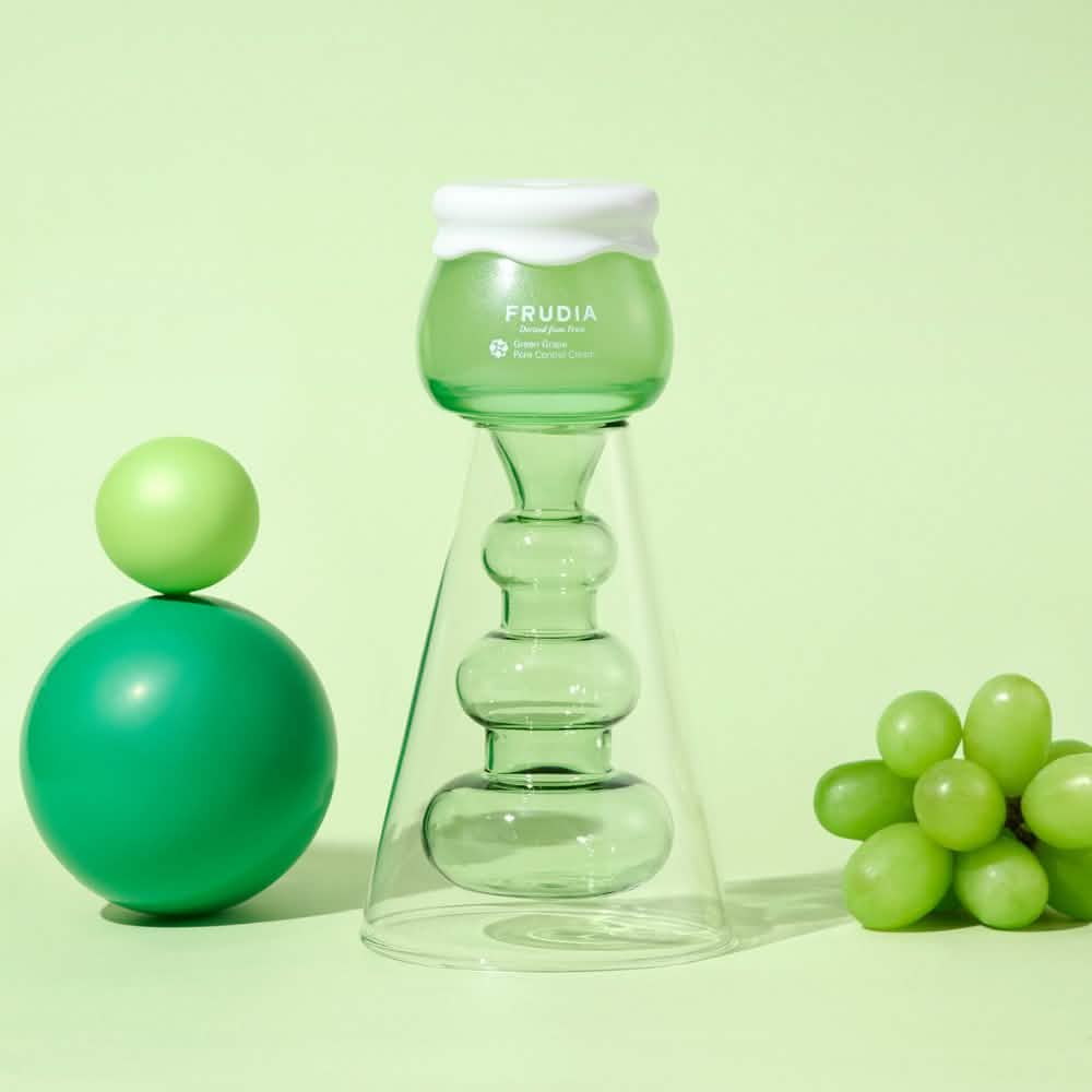 Green Grape Pore Control Cream