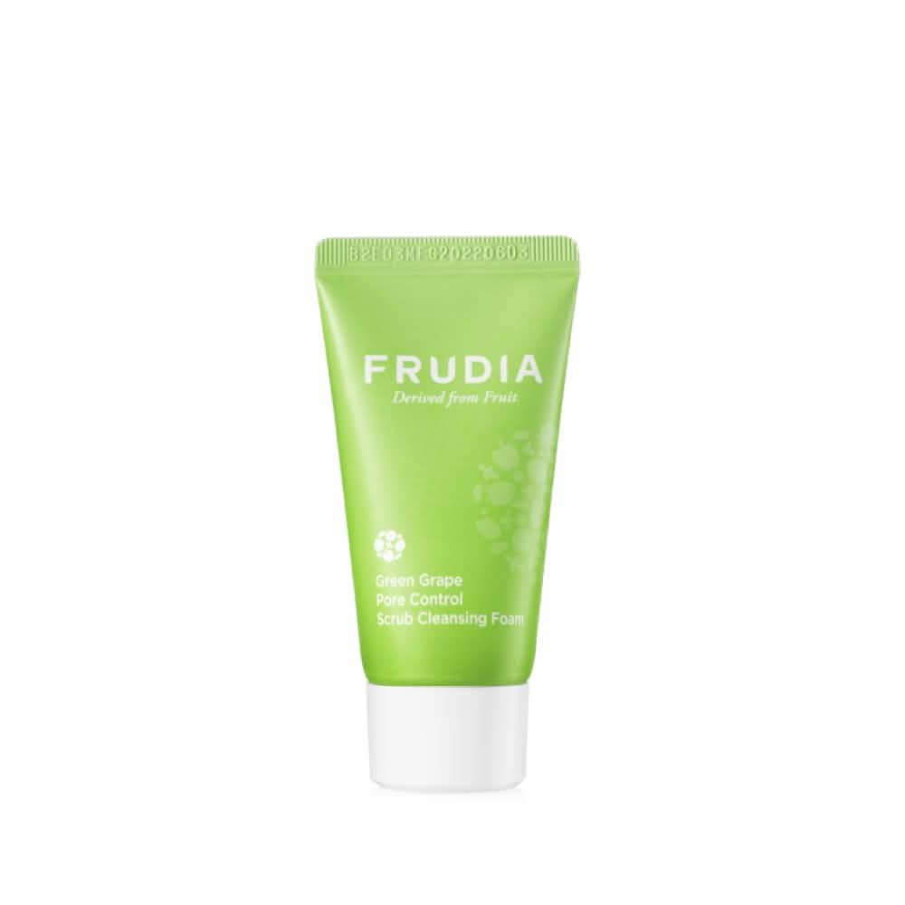 (Miniatura) Green Grape Pore Control Scrub Cleansing Foam