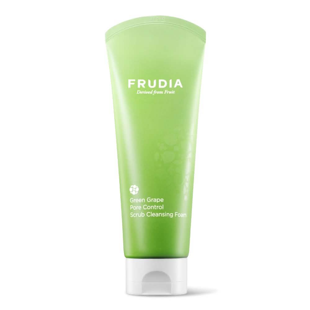 Green Grape Pore Control Scrub Cleansing Foam