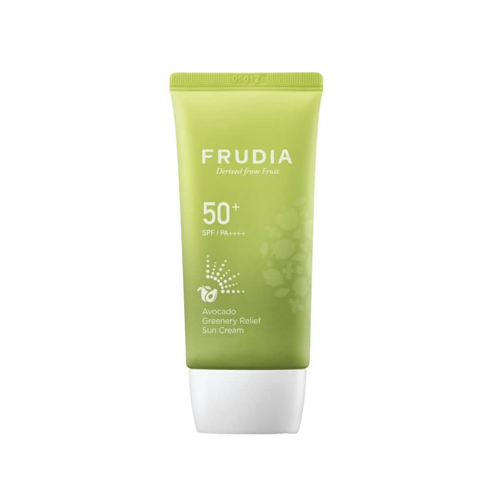 Avocado Greenery Relief Sun Cream SPF50+