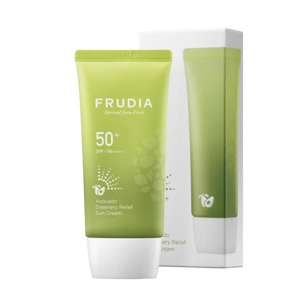 Avocado Greenery Relief Sun Cream SPF50+