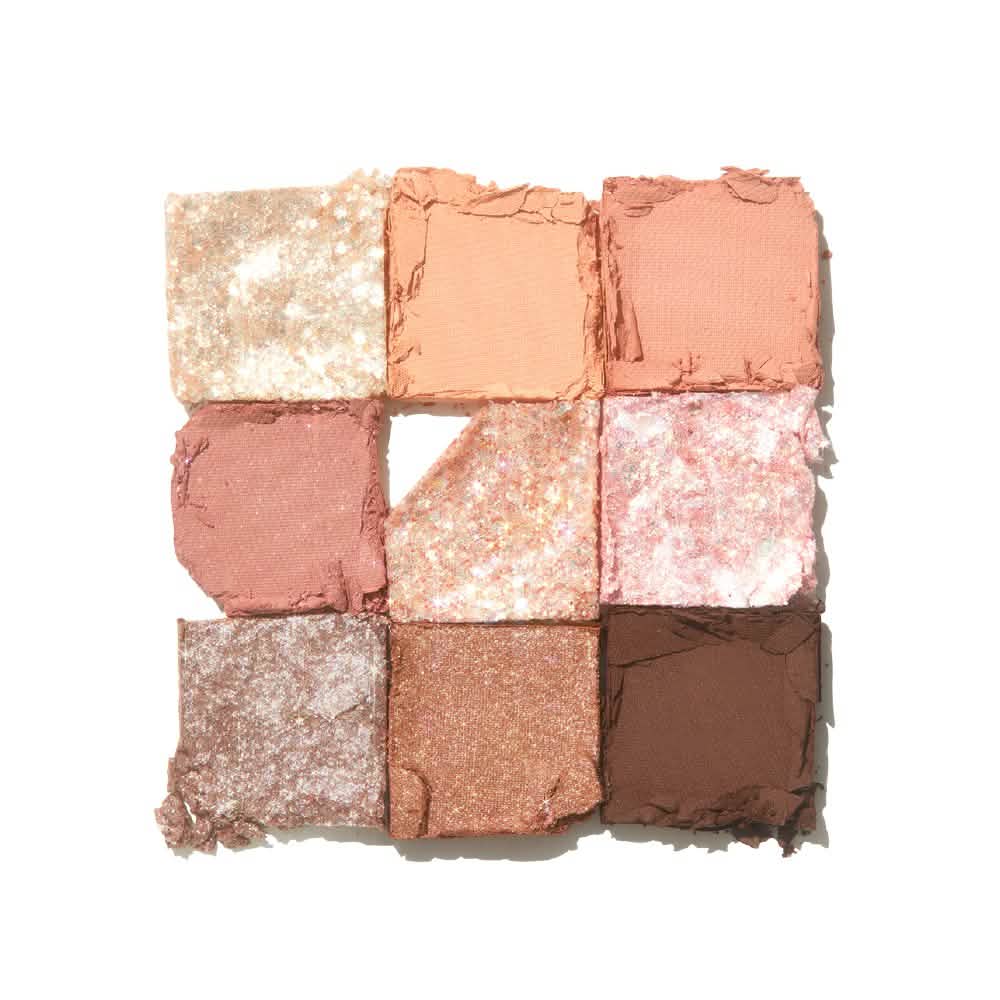 Glitterpedia Eye Palette - N°3 All of Coralpink