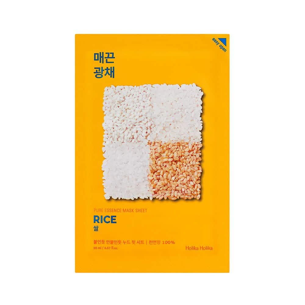 Rice Mask Sheet - Holika Holika - Soko Box