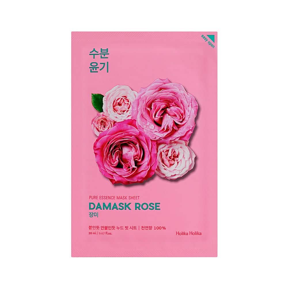 Demask Rose Mask Sheet - Holika Holika - Soko Box