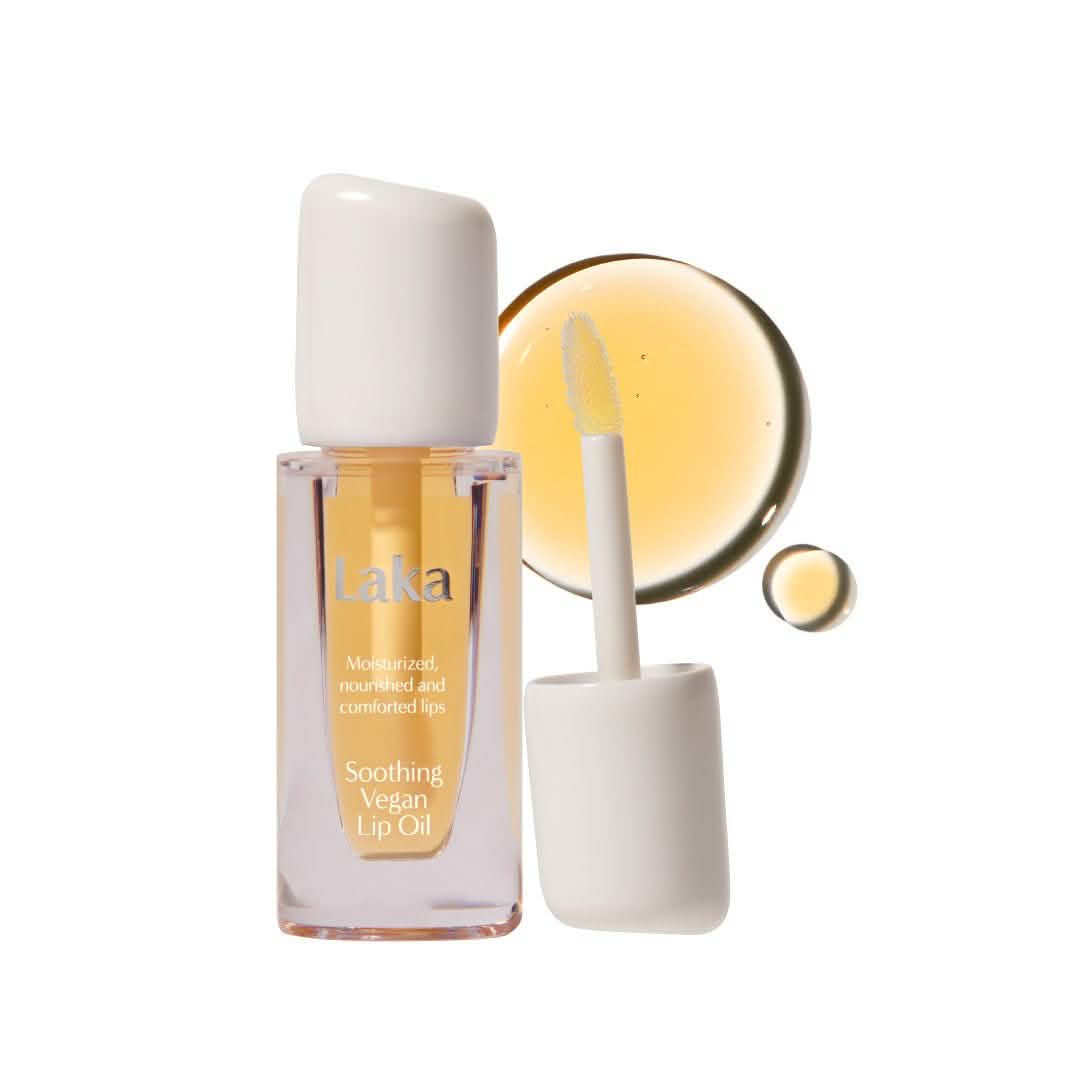 Soothing Vegan Lip Oil - Nourishing Yellow