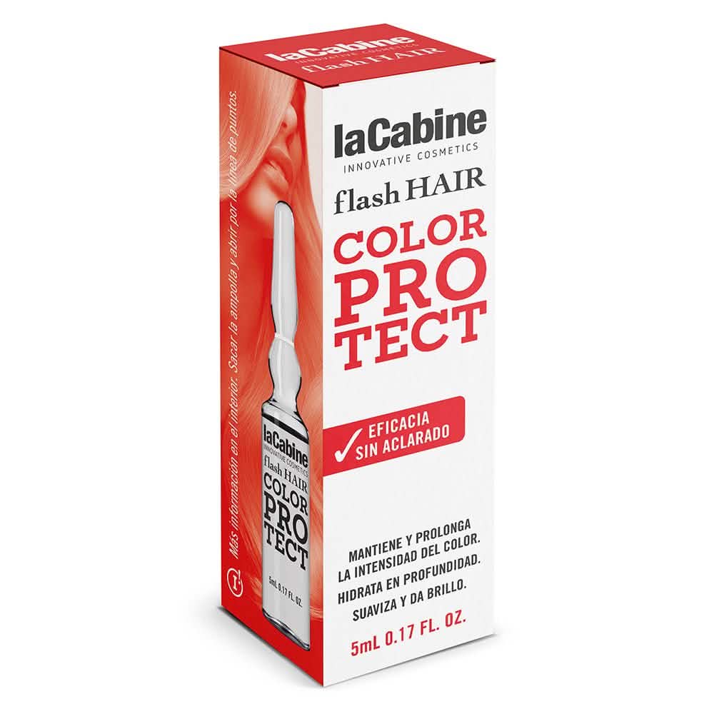 Ampollas Flash Hair Color Protect