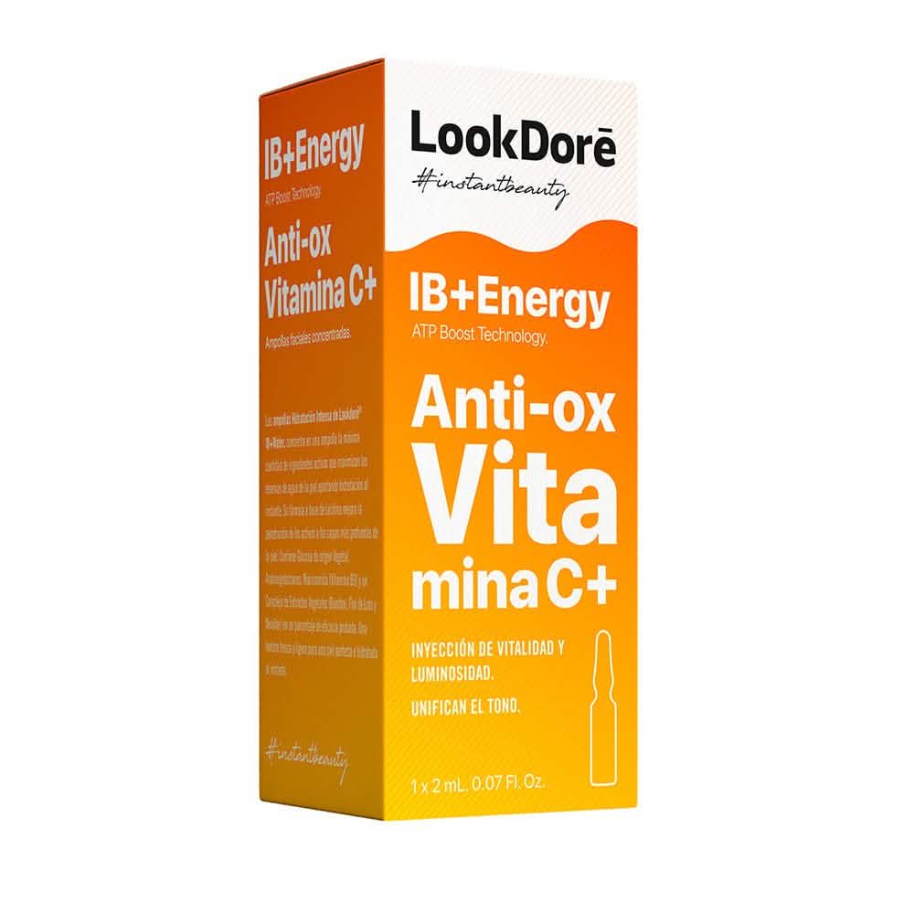 Ampollas Anti-ox Vitamina C+