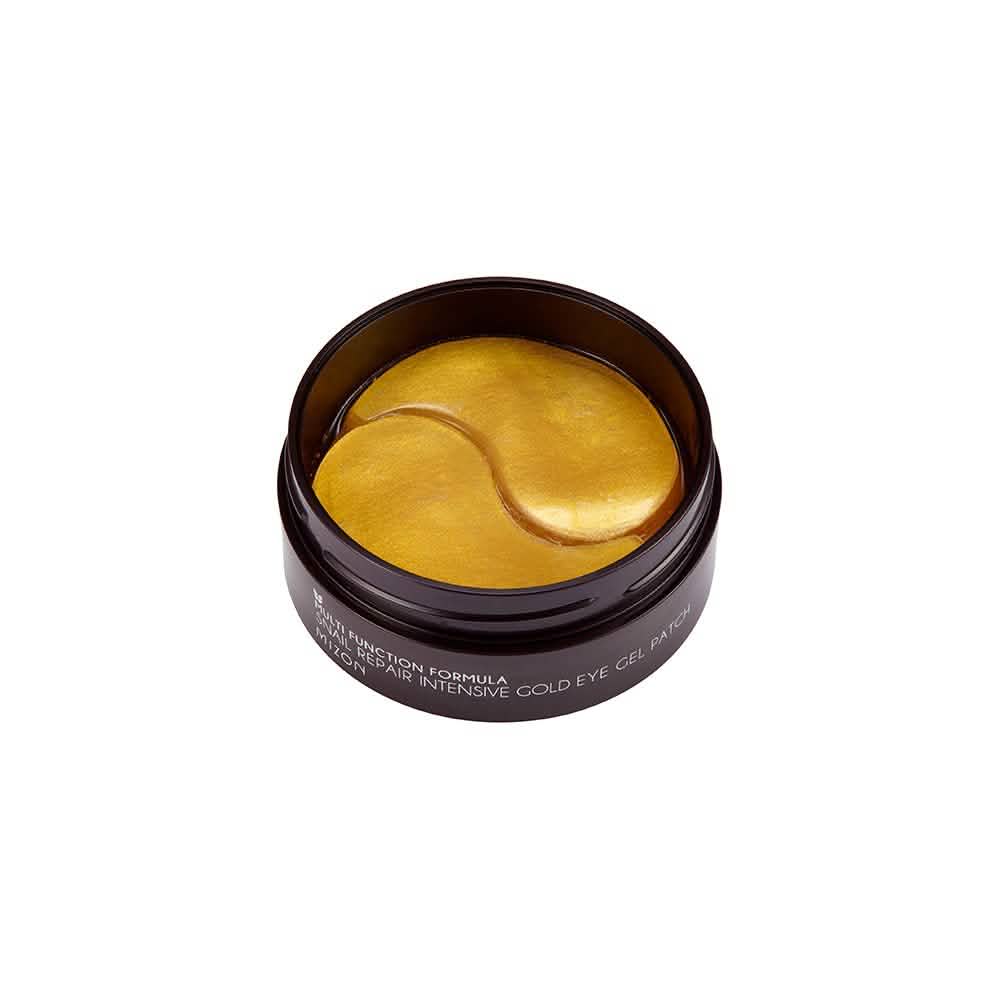 Snail Repair Intensive Gold Eye Gel Patch - Mizon - Soko Box