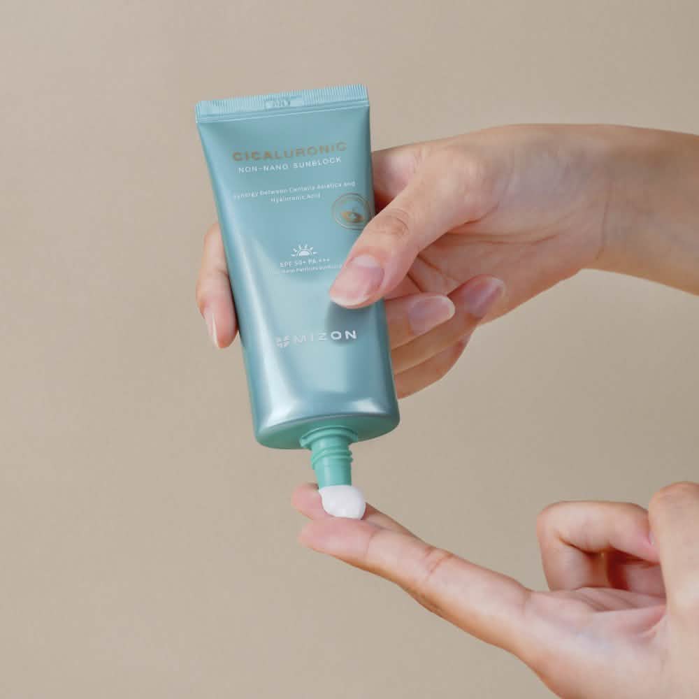Cicaluronic Nonnano Sunblock SPF50+