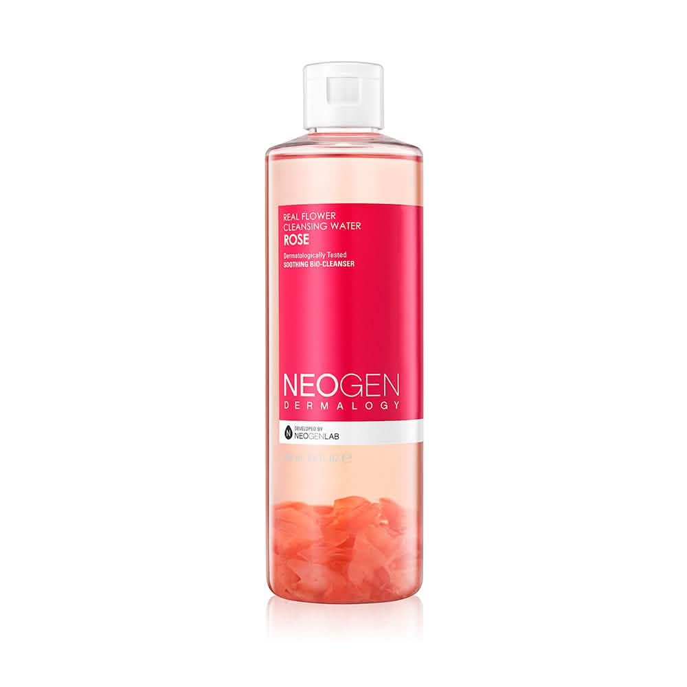 Real Flower Cleansing Water Rose