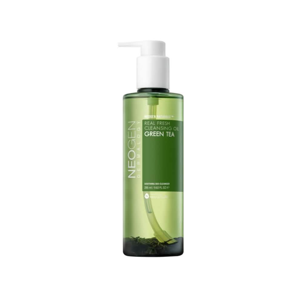 Real Fresh Cleansing Oil Green Tea