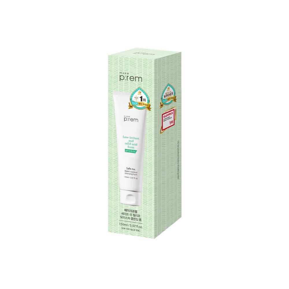 Safe Me: Relief Moisture Cleansing Foam