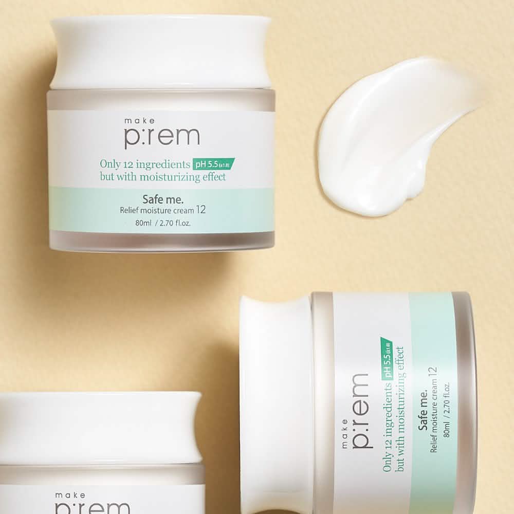 Safe Me: Relief Moisture Cream 12