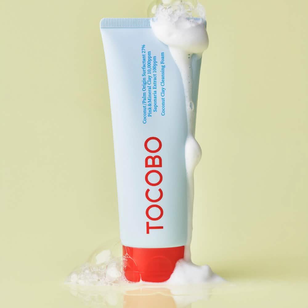 Coconut Clay Cleansing Foam