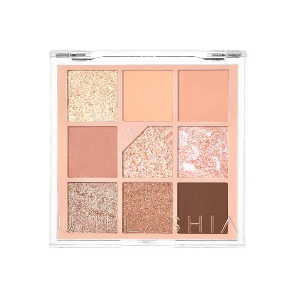 Glitterpedia Eye Palette - N°3 All of Coralpink