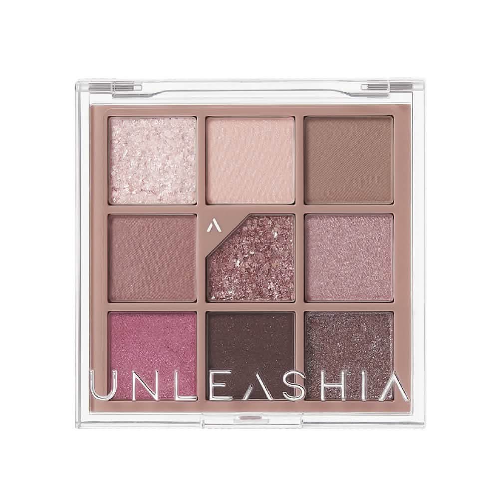 Glitterpedia Eye Palette - N°5 All of Dusty Rose